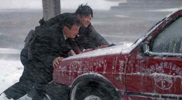 沈阳暴雪 2007年3月5日沈阳的大暴雪