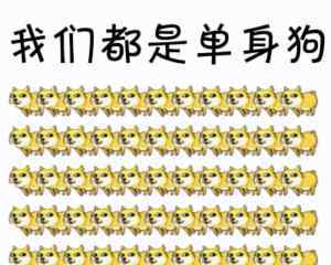 英语里有“单身汪”的叫法吗?