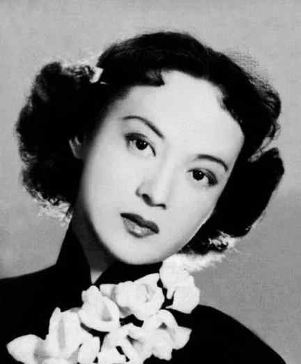 王丹凤图片 上世纪50年代最漂亮女星逝世，一生只爱一个人