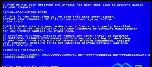 蓝屏死机 win7系统预防蓝屏死机的操作方法