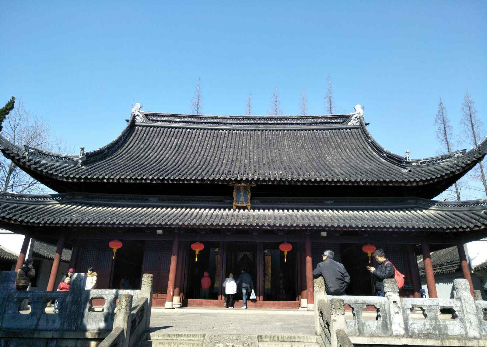 上海嘉定孔庙 上海嘉定孔庙，中国科举博物馆