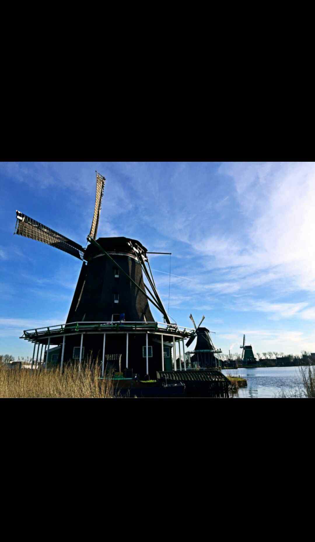 风力水车 风车之国~荷兰