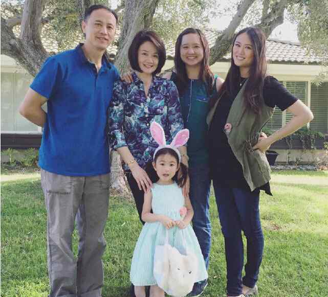 李安琪个人资料 李小鹏老婆李安琪晒孕照 奥利快要当姐姐