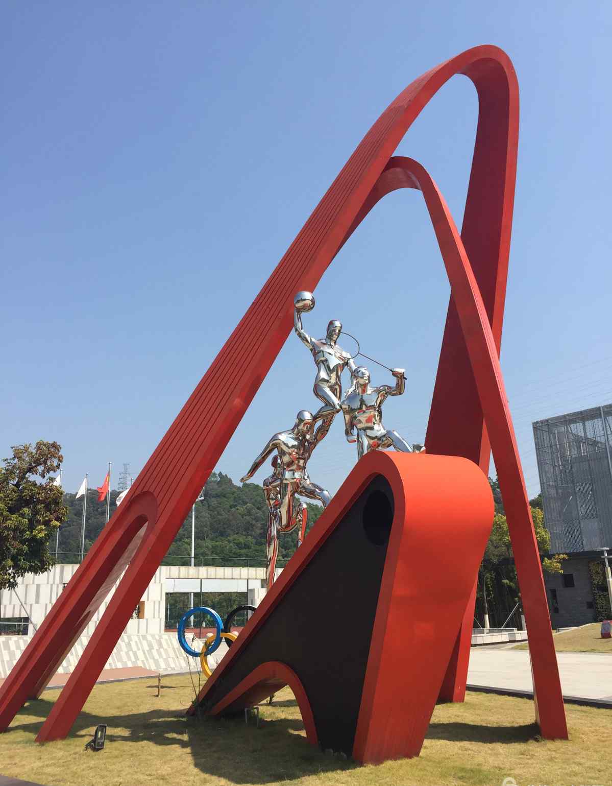东莞东城区 东莞东城体育公园