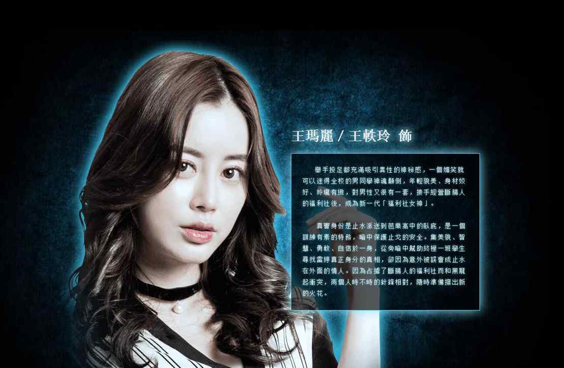 王轶玲 《终极一班4》王玛丽扮演者是谁? 饰演者王铁玲个人资料及性感写真