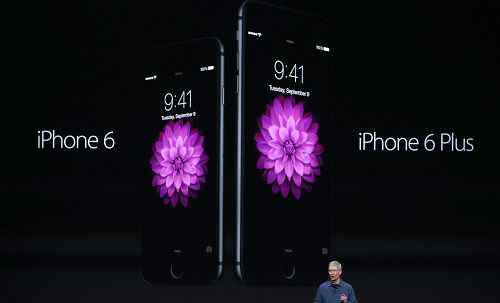 iphone6首发 苹果iPhone6发布两款手机 大陆无缘首发