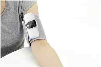 量血压器袖带绑的平面图如何正确配戴家用血压计的袖带?