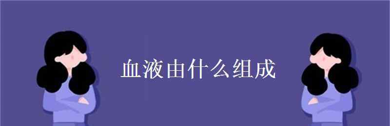 物质由什么组成 血液由什么组成