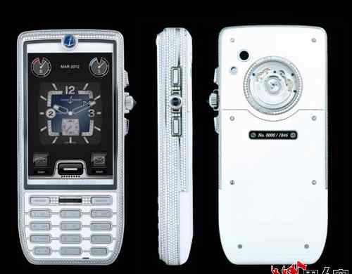 兰博基尼tl700 全球十大奢侈手机最贵13万美元