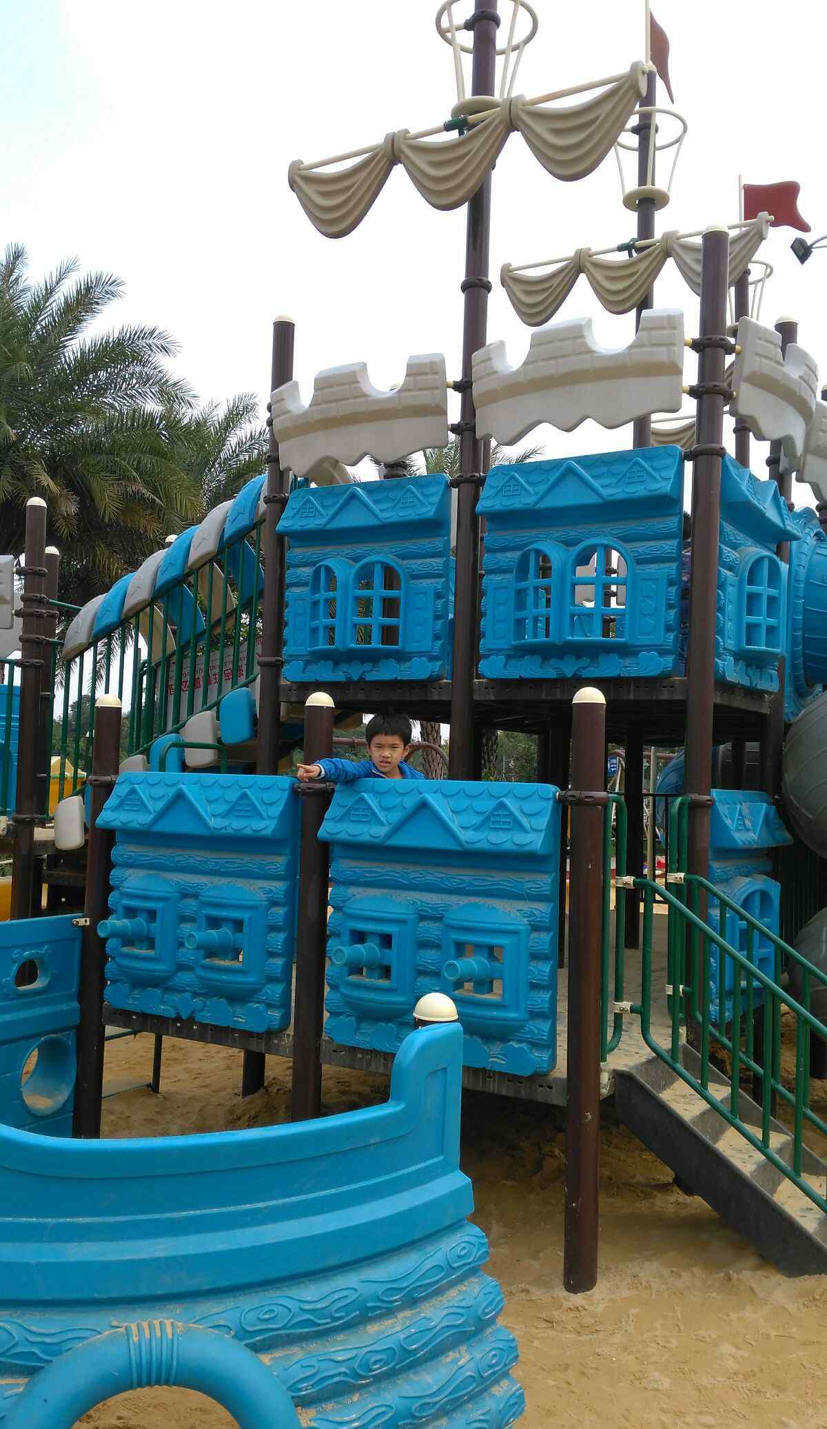 广州儿童公园 全国最大的儿童公园——广州儿童公园