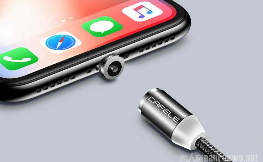 苹果手机充电孔变松了 充电路上的指明灯 磁吸苹果安卓通用数据线