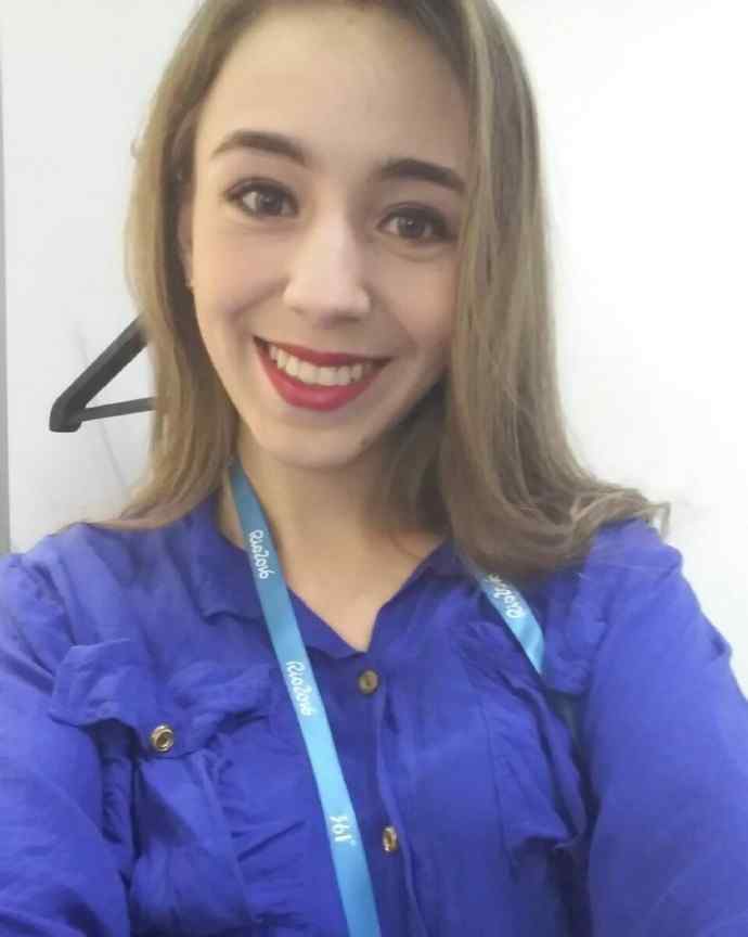 施茉莉 巴西美女解说走红 奥运会开幕式解说施茉莉个人资料