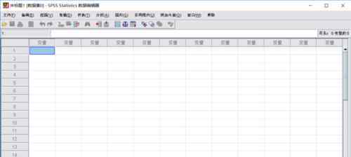 spss数据录入 spss怎么输入数据【解答方式】
