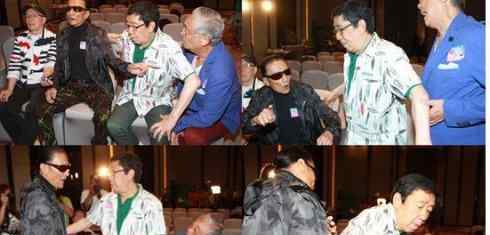 谢贤掌掴曾江 79岁谢贤掌掴81岁曾江 谢贤为什么要扇曾江耳光？
