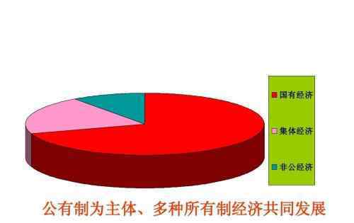 公有制经济的地位 公有制经济的地位如何？与非公有制经济的异同点