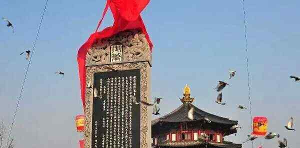 寒山寺简介 解说苏州寒山寺天下第一石碑雕刻及介绍