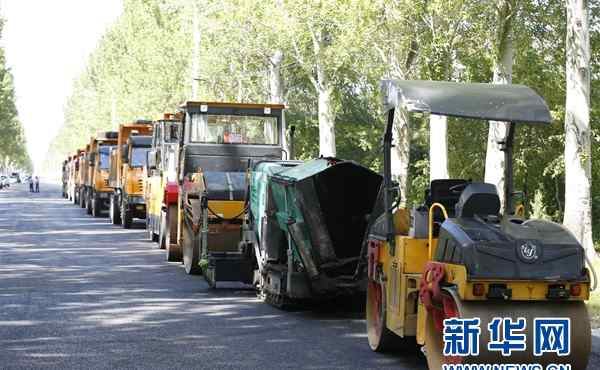 吉尔吉斯斯坦首都 中国援助吉尔吉斯斯坦首都路面修复工程举行开工仪式