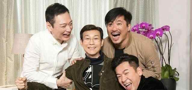 郑少秋丁蟹 《大时代》父子再重聚 三子齐夸“丁蟹”郑少秋