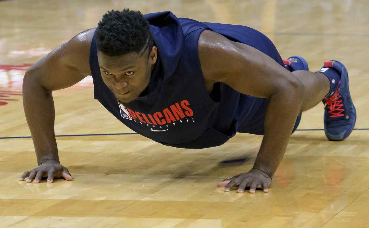 锡安nba 锡安NBA生涯首分精彩 果然是未来超级 ？