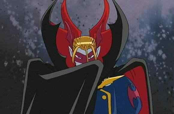数码宝贝:他是吸血魔兽的最强形状,曾一招击杀黑战斗暴龙兽,到