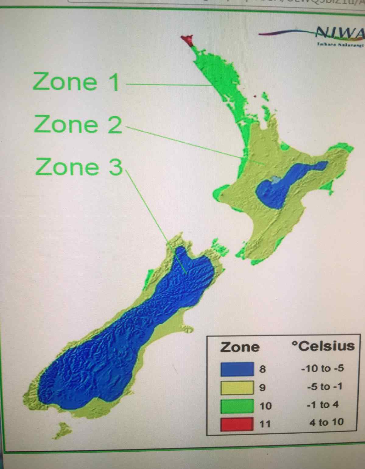 新西兰天气 浅谈新西兰的气候和土壤