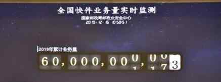 2019年快递停运时间 2019年我国第600亿件快件诞生，最近流传的快递停发时间表：假的