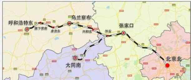 北京到张家口高铁什么时候开通 三条高铁同步开通是什么时候，三条高铁同步开通具体情况