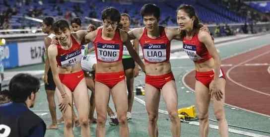 中国女子接力夺冠 中国女子接力夺冠 厉害了姑娘们