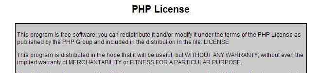 phpinfo PHP如何使用phpinfo获取PHP配置信息？（代码示例）