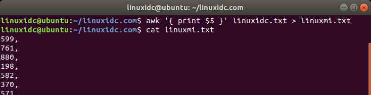 awk命令 如何编写awk命令和脚本