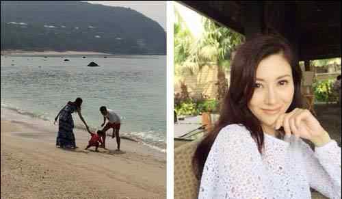 李嘉欣比基尼 李嘉欣比基尼，一双美腿十分修长！