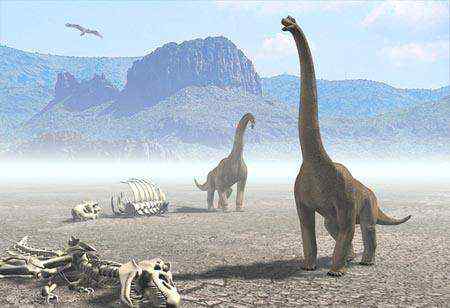 恐龙是怎么灭绝的 恐龙是怎么灭绝的，12种比较著名的说法！