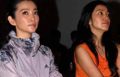 李冰冰妹妹李雪 李冰冰妹妹，两人更像是双胞胎！
