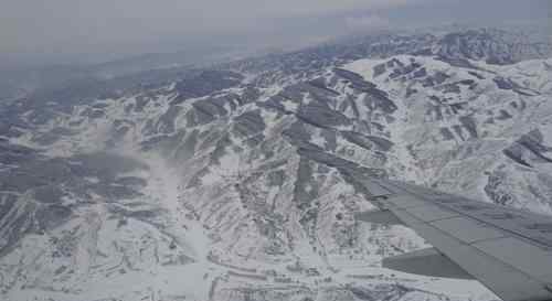 千里冰封万里雪飘 北国风光 千里冰封 万里雪飘