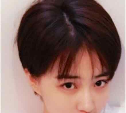 徐璐图片 徐璐短发发型图片 徐璐短发什么脸能剪