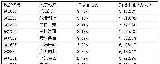 中欧价值发现混合a 中欧价值发现混合A（166005）测评