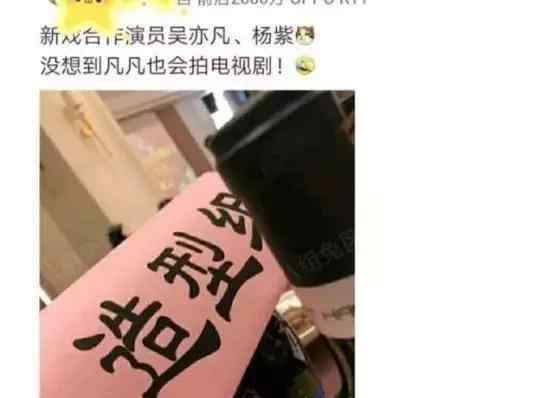 杨紫吴亦凡合作 杨紫吴亦凡合作 剧中上演推理虐恋古装造型太帅气