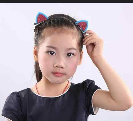 猫耳朵图片大全 小女孩猫耳朵发型图片