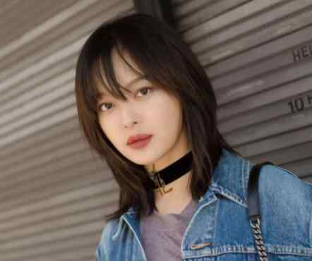 抖音最火网图 2019抖音最火刘海图片 好看抖音刘海发型欣赏