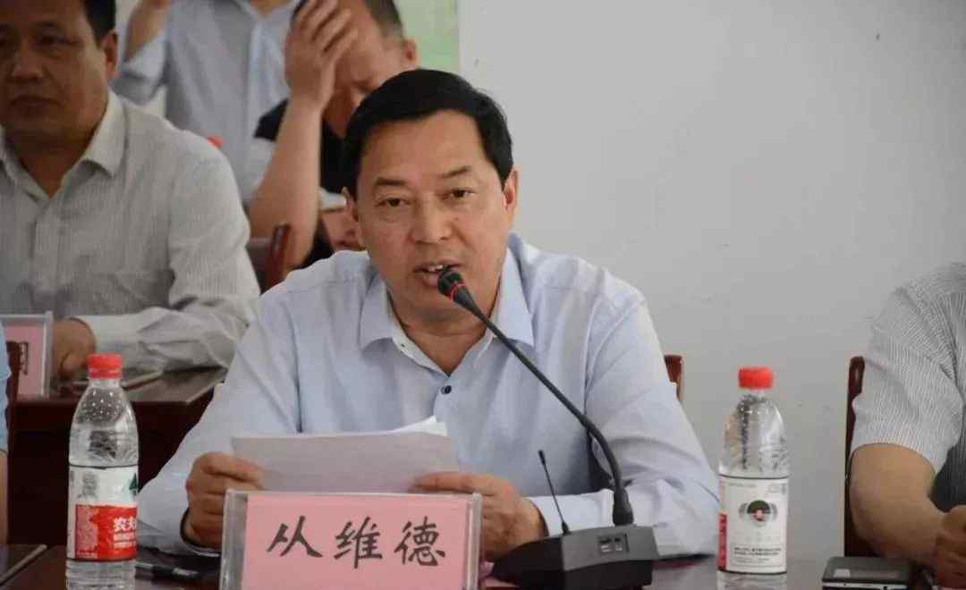 从维德 官方披露安徽寿县县委原书记从维德因严重违纪被开除党籍