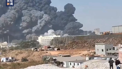 浙江一工厂发生火灾 现场浓烟滚滚真相是什么？