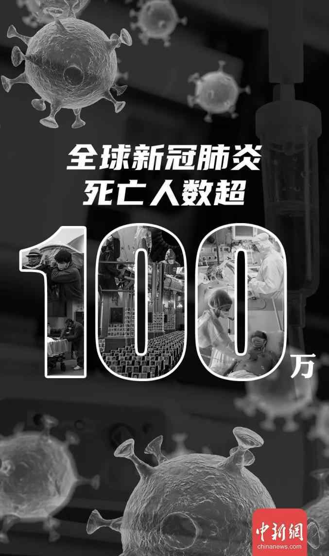 新冠死亡人数 全球新冠死亡人数超100万！这场漫长的告别何时结束？