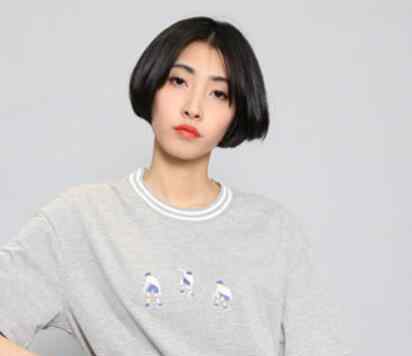 女生头型 帅气中性女生发型图片