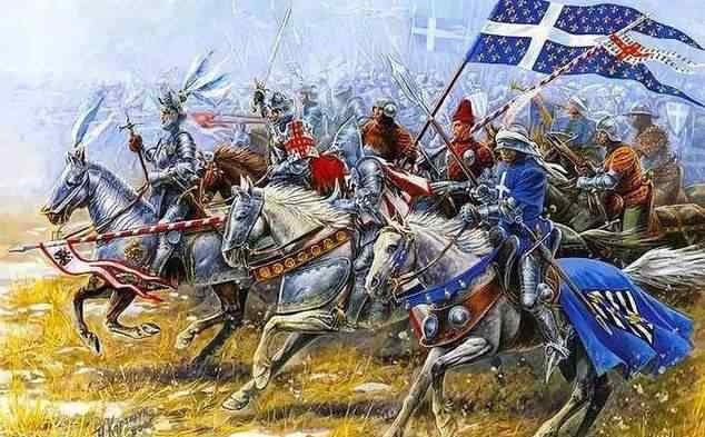 执鞭坠镫 英法百年战争