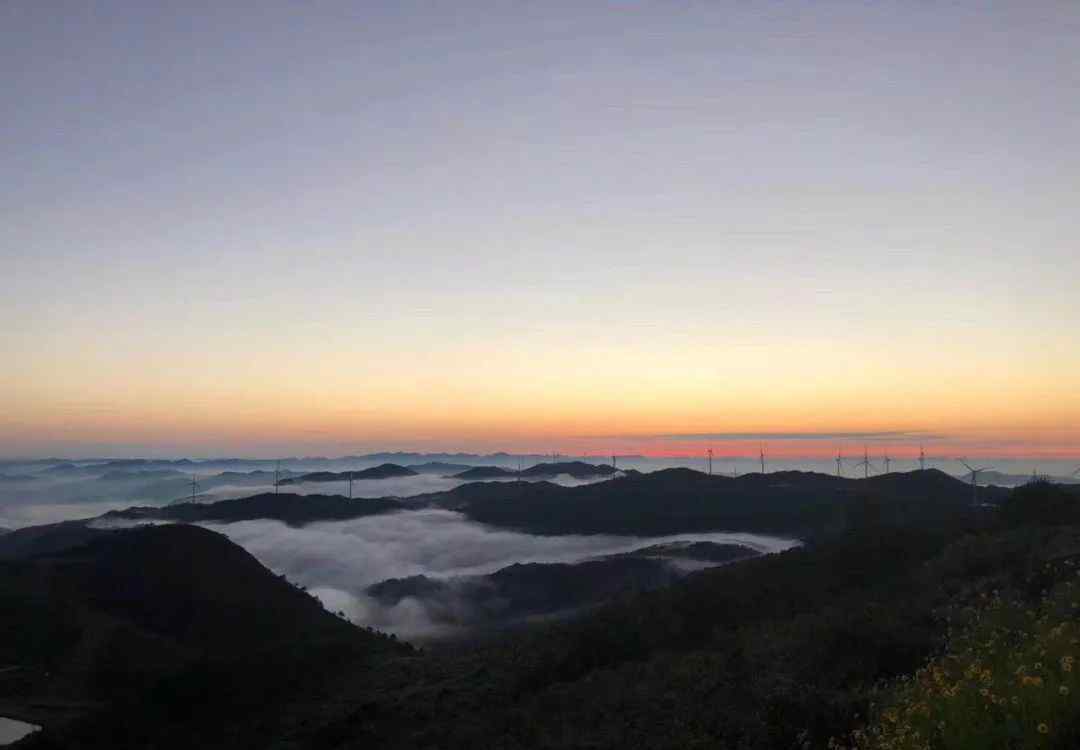 白溪草场 国庆长假，到古田寻找秋天的色彩