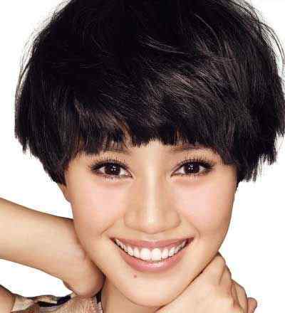 夏雨的老婆 夏雨老婆袁泉短发发型图片 淑女短发尽显美丽