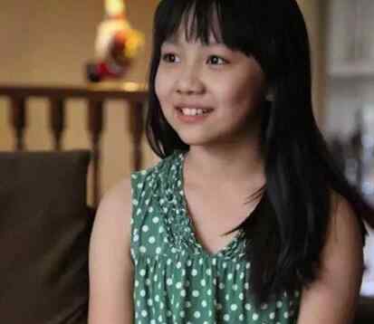 杨沛宜图片 杨沛宜长发发型图片 示范小女孩长发发型如何扎