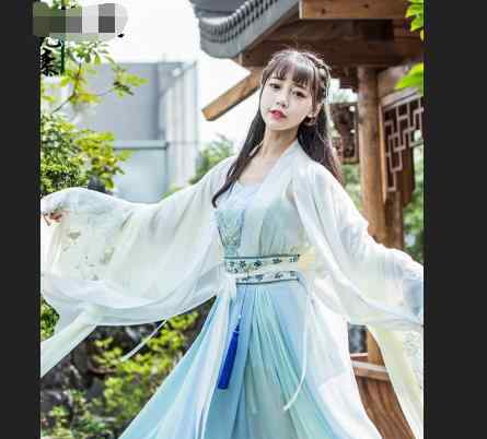 交领襦裙 适合交领襦裙的发型如何扎