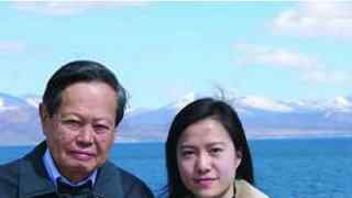 杨振宁的老婆 杨振宁现任妻子翁帆发型图片和个人资料