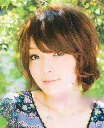 森林系女孩 甜美森林系女生卷发发型